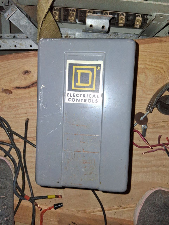 Square D Nema Size 1 Motor Starter 600 Volt Coil Volt 115 Coil#31041-400-41