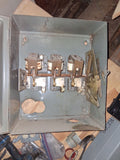 FPE Disconnect 200 Amp 600 Volt 3 pole Type A Cat# 5236 Un-Fused