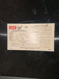 FPE Disconnect 200 Amp 600 Volt 3 pole Type A Cat# 5236 Un-Fused