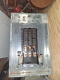 GE 200 Amp Panel With Breakers 240 Volts Cat# AF31F