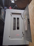 GE 200 Amp Panel With Breakers 240 Volts Cat# AF31F