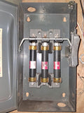 Bulldog Disconnect 60 Amp 600 Volt Cat# F-352 3 Phase