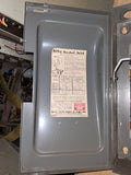 Bulldog Disconnect 60 Amp 600 Volt Cat# F-352 3 Phase