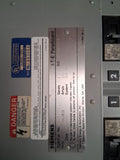 Siemens/ITE 225 Amp Panel With Breakers 480Y/277 Volt 3 Phase 4 Wire Cat# CDP-7