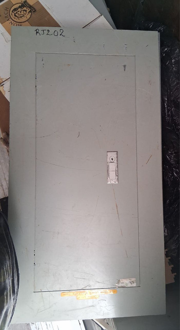 Siemens/ITE 225 Amp Panel With Breakers 480Y/277 Volt 3 Phase 4 Wire Cat# CDP-7