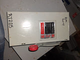 Cutler Hammer Disconnect 60 Amp 600 Volt 3 Pole Fused Cat# DH362FGK