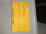 Cutler Hammer Disconnect 60 Amp 600 Volt 3 Pole Fused Cat# DH362FGK
