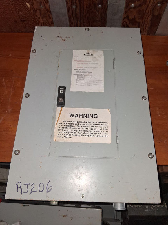 Challenger PRL1 100 Amp Panel With Breakers 208Y/120 Volt 3 Phase 4 Wire