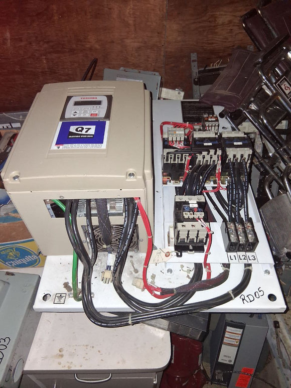 Toshiba Q7 Adjustable Speed Drive