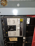 Square D 200 Amp Panel With Breakers 240/480 Volt