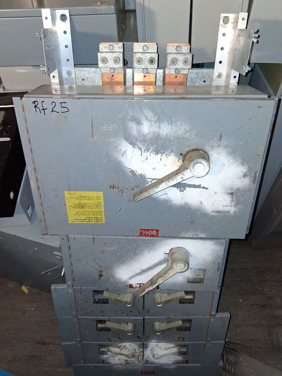 Westinghouse FDP Unit 200 Amp  3 Pole 600 Volt  Model# FDP5364