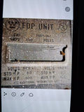 Westinghouse FDP Unit 200 Amp  3 Pole 600 Volt  Model# FDP5364
