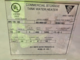 AO Smith DRE120100 Commercial Storage Tank Water Heater 1/3 Ph 480 Volt
