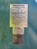 Cleaver Brooks MCB700 -125 A CB Packaged Boiler 460 Volt 3 Phase 60 Hz