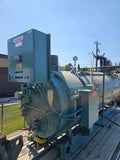 Cleaver Brooks MCB700 -125 A CB Packaged Boiler 460 Volt 3 Phase 60 Hz
