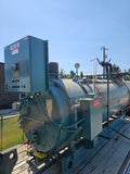 Cleaver Brooks MCB700 -125 A CB Packaged Boiler 460 Volt 3 Phase 60 Hz