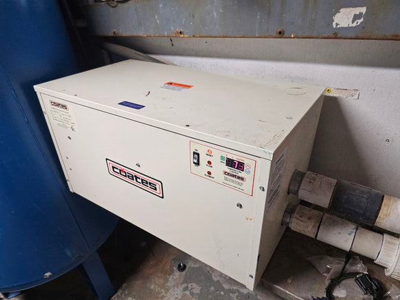 Coates 32424CPH Swimming Pool And Spa Heater 24 KW 58 Amps 3 Phase