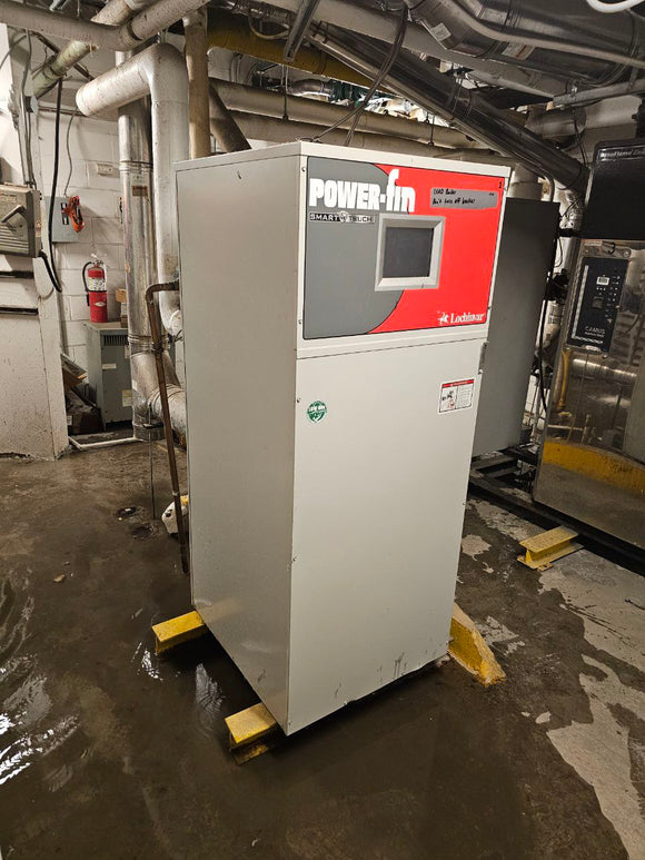 Power-Fin Lochinvar PFN1501PM Hot Water Boiler 1,500,000 BTU/HR