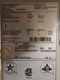 Power-Fin Lochinvar PFN1501PM Hot Water Boiler 1,500,000 BTU/HR