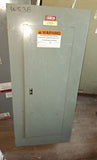 Square D NF 250 Amp Panel With Breakers 600Y/347 Volt 3 Phase 4 Wire
