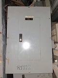 CH/Cutler Hammer PRL1 100 Amp Panel With Breakers 120/208 Volt 3 Phase 4 Wire