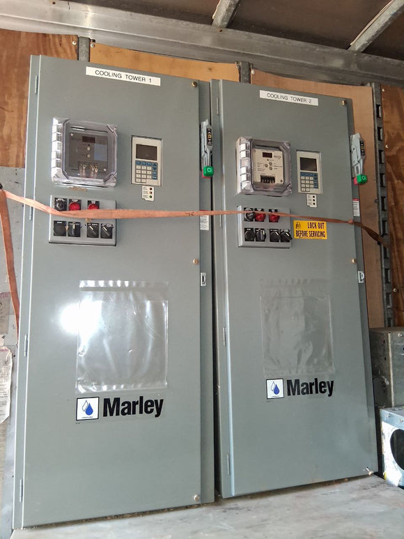 Marley Cooling Tower Control Panel