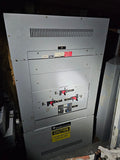 GE 600 Amp Panel With Breakers 208Y/120 Volt 3 Phase 4 Wire