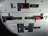 GE 600 Amp Panel With Breakers 208Y/120 Volt 3 Phase 4 Wire