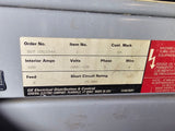 GE 600 Amp Panel With Breakers 208Y/120 Volt 3 Phase 4 Wire