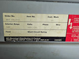 GE 600 Amp Panel With Breakers 208Y/120 Volt 3 Phase 4 Wire