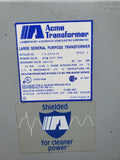 Acme Transformer 45 KVA 60 Hz 3 Phase 480-208Y/120 Volt