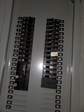 Square D NQOD Panel With Breakers! 400 Amp 208Y/120-240 Volt 3 Phase 4 Wire 300 Main  Amp