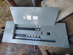 Square D I-Line Panel With 400 Amp Main & Breakers 208Y/120 Volt 3 Phase 4 Wire