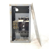 Federal Pacific Circuit Breaker  In Enclosure 50 Amp