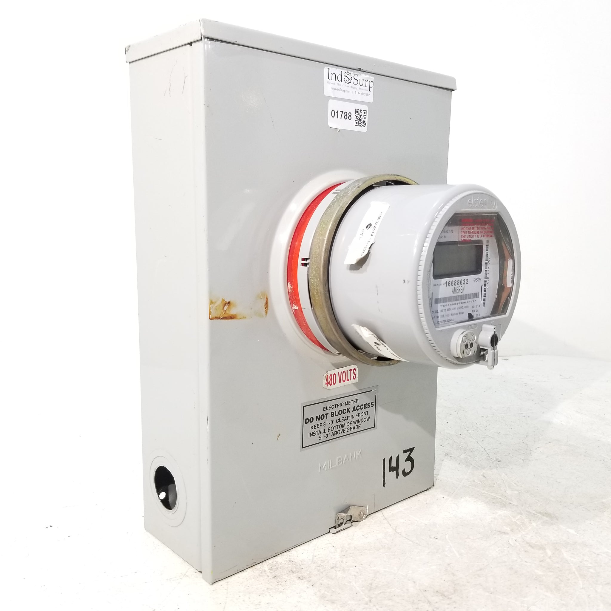 Milbank Meter Socket 480 Volt – IndSurp