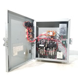 GE Relay In Enclosure 18 Amps 600 Volts