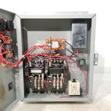 GE Relay In Enclosure 18 Amps 600 Volts