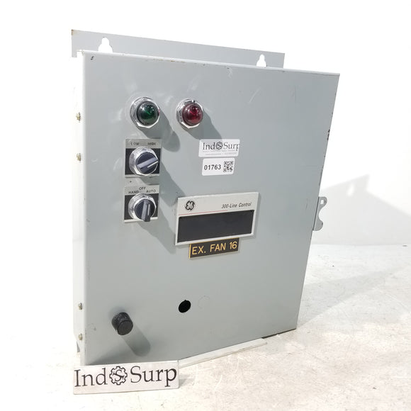 GE Relay In Enclosure 18 Amps 600 Volts