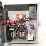 GE Relay In Enclosure 18 Amps 600 Volt