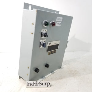 GE Relay In Enclosure 18 Amps 600 Volt