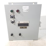 GE Relay In Enclosure 18 Amps 600 Volts