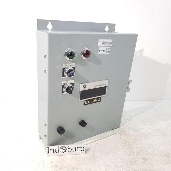 GE Relay In Enclosure 18 Amps 600 Volts