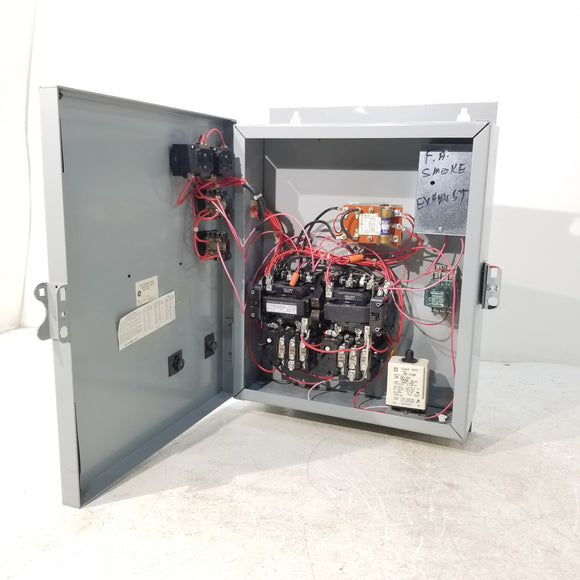 GE Relay In Enclosure 18 Amps 600 Volts