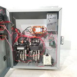 GE Relay In Enclosure 18 Amps 600 Volts
