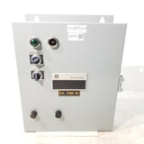 GE Relay In Enclosure 18 Amps 600 Volts