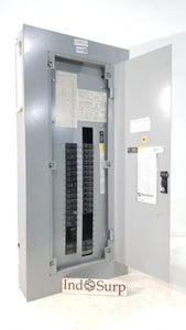 GE Panel With Breakers ! 125 Amp 208Y/120 Volt 3 phase 4 Wire
