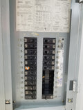 GE Panel With Breakers! 125 Amp 208Y/120 Volt 3 Phase 4 Wire