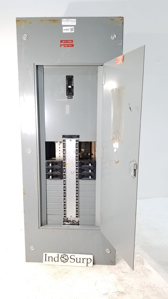 Federal Pacific NHDB Panel With Breakers! 225 Amp 150 Amp Main 277/480 ...