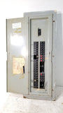Westinghouse Panel With 200 Amp Main & Breakers 208Y/120 Volt 3 Phase 4 Wire