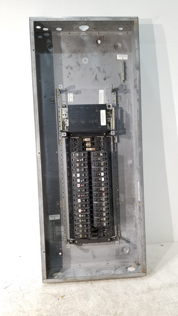 GE Panel With Breakers! 225 Amps 208Y/120 Volt 3 Phase 4 Wire – IndSurp